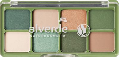 alverde paleta sjenila 60 Emerald Dreams