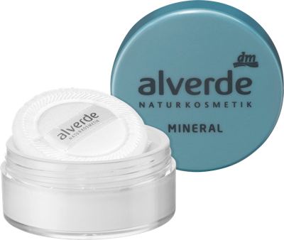 alverde transparentni puder