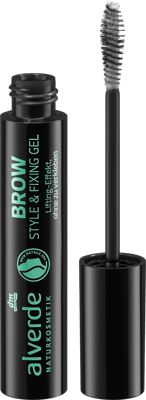 alverde BrowStyle&Fixing Gel transparent