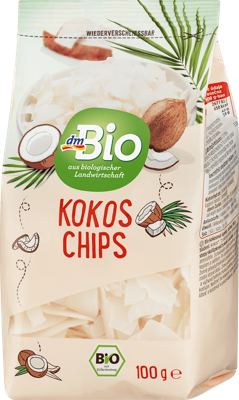 dmBio čips od kokosa 100 g T
