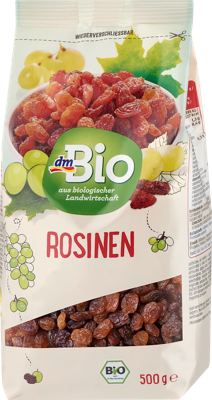 dmBio grožđice 500 g T