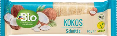 dmBio pločica s kokosom 60 g