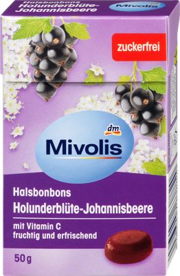 Mivolis bomboni bazga ribiz, 50g
