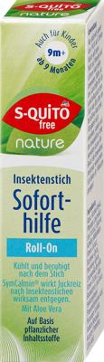 S-quitofree nat.roll-on pr.ub. 10 ml T