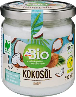 dmBio kokosovo ulje 0,3 l T
