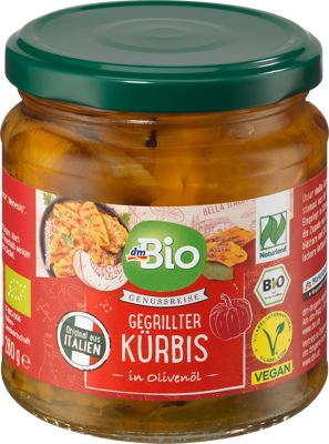 dmBio gril. bundeva u masl. ulju 280g