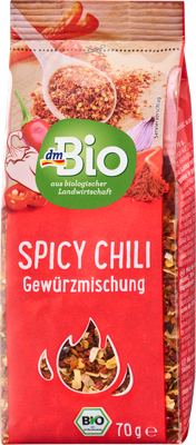 dmBio začin. mješav.spicy chili 70 g T