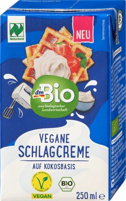 dmBio vegan. šlag krema 0,25 l