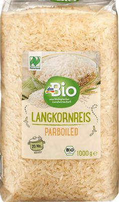 dmBio riža dugog zrna parb.1kg