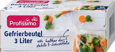 Profissimo vrećice za zamrz.3L 50 kom. T