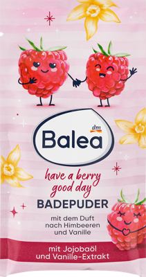 Balea kupka/prah Have a Berry Go. 60g T