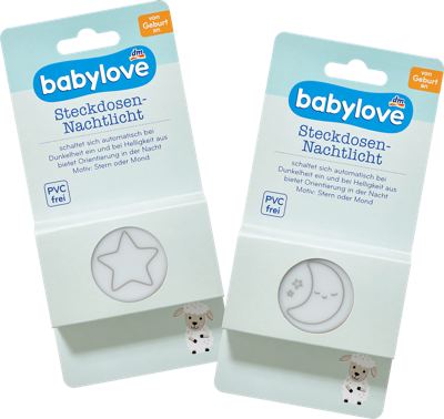 babylove noćno svjetlo s utikačem 1 kom