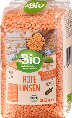 dmBio leća crvena 500 g T