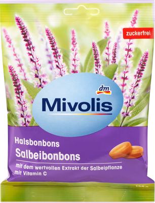 Mivolis bomboni s kaduljom 125 g