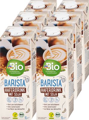 dmBio napitak od zobi i soje 6 x 1 l OS