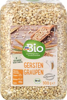 dmBio ječam Demeter 500 g T