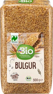 dmBio bulgur 500g