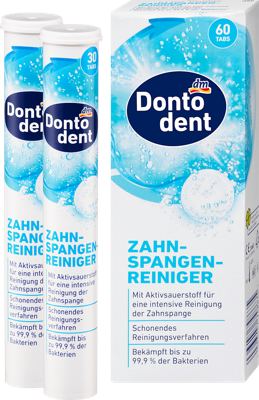 Dontodent tablete za čiš.orap.60 kom.