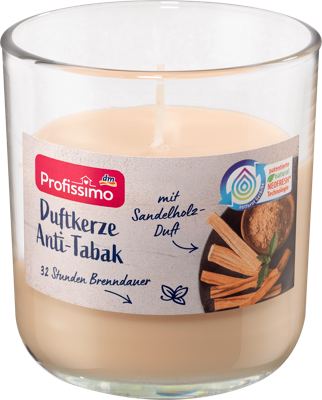 Profissimo svijeća u čaši anti-tabak1/1
