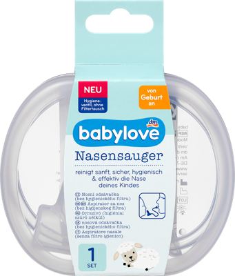 babylove aspirator za nos 1 kom.