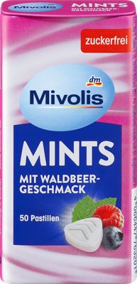Mivolis bomboni pepermint/šum.voće 35 g