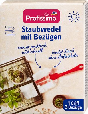 Profissimo set bris/prašine 3nav+držač T