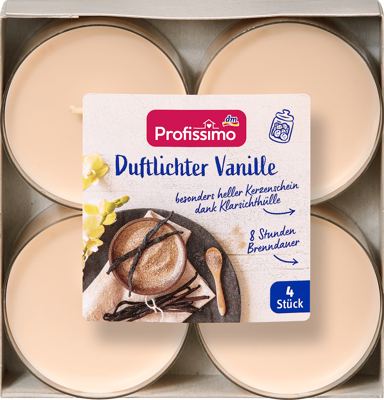 Profissimo maksi lučice vanilija 4/1