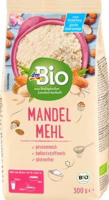 dmBio bademovo brašno 300 g