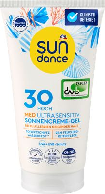 SUNDANCE Med U.S. gel/krema ZF30 150 ml