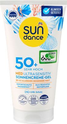 SUNDANCE MED gel/krema/sun. ZF50+ 150 ml