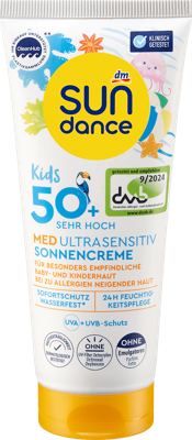 SUNDANCE Med U.S. dj.krema ZF50+, 100 ml