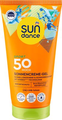 SUNDANCE sport gel/krema ZF50 150 ml