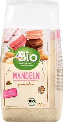 dmBio bademi mljeveni 200 g