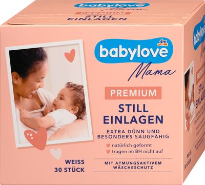 babylove Mama blaziniceza dojilje 30kom.