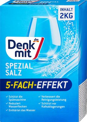 Denkmit sol za perilice posuđa 2 kg