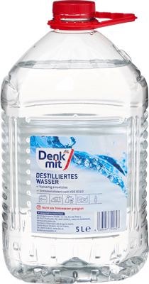 Denkmit destilirana voda 5 l