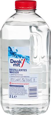 Denkmit destilirana voda 2 l