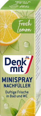 Denkmit mini sprej refill limun 25 ml