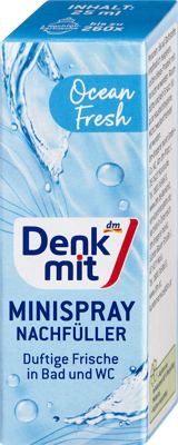 Denkmit mini sprej ref. Ocean F. 25 ml T