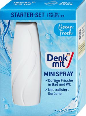 Denkmit mini sprej baza O. Fresh 25 ml T