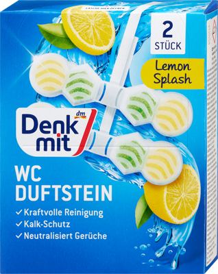 Denkmit kruti WC uložak Lemon 2x48 g T