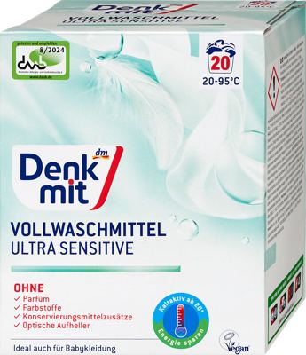 Denkmit US det. za bij. rublje 1,35 kg