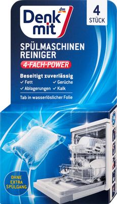 Denkmit tabl.čišć.perilice pos. 4x20 g