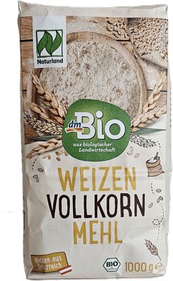 dmBio integralno pšenično brašno 1 kg