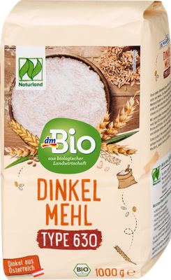 dmBio pirovo brašno tip 630, 1000 g