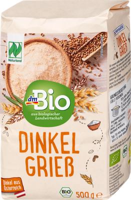 dmBio griz od pira 500 g