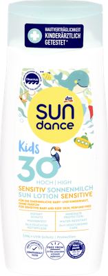 SUNDANCE kids mlij./sunčanje ZF30 200 ml