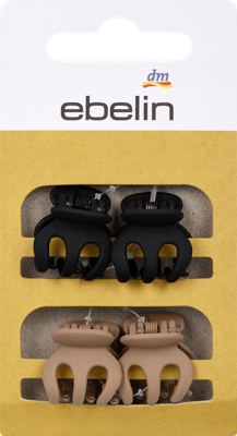 ebelin mini kopče za kosu 4/1 19595