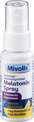 Mivolis melatonin sprej 25 ml