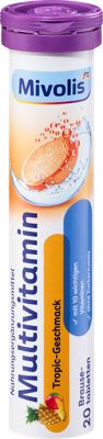 Mivolis šumeće tabl.multivitamin 20 kom.